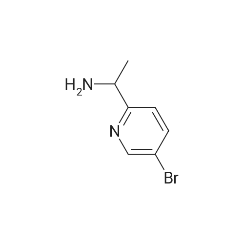 2-(1-Aminoethyl)-5-bromopyridine