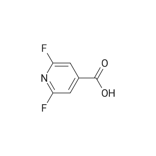 2,6-Difluoroisonicotinic acid
