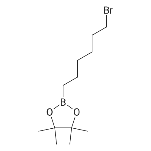 2-(6-Bromohexyl)-4,4,5,5-tetramethyl-1,3,2-dioxaborolane