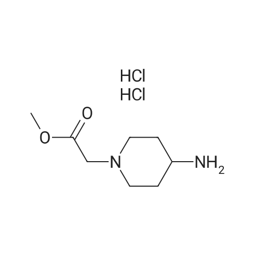 Methyl 2-(4-aminopiperidin-1-yl)acetate dihydrochloride