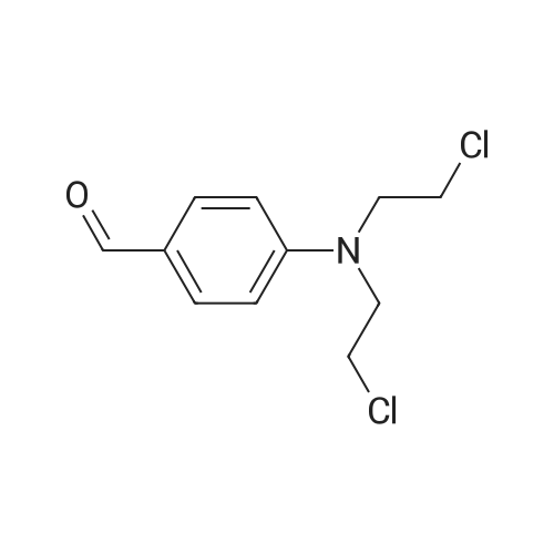 4-(Bis(2-chloroethyl)amino)benzaldehyde