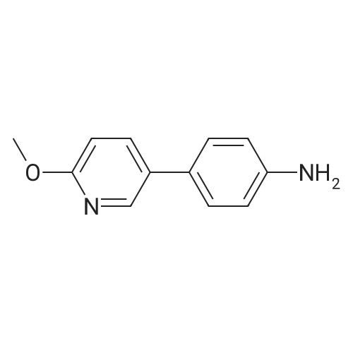 4-(6-Methoxypyridin-3-yl)aniline