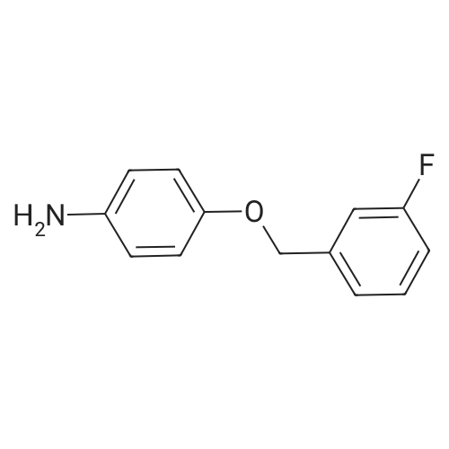 4-((3-Fluorobenzyl)oxy)aniline