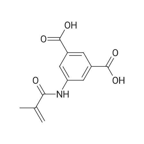 5-Methacrylamidoisophthalic acid