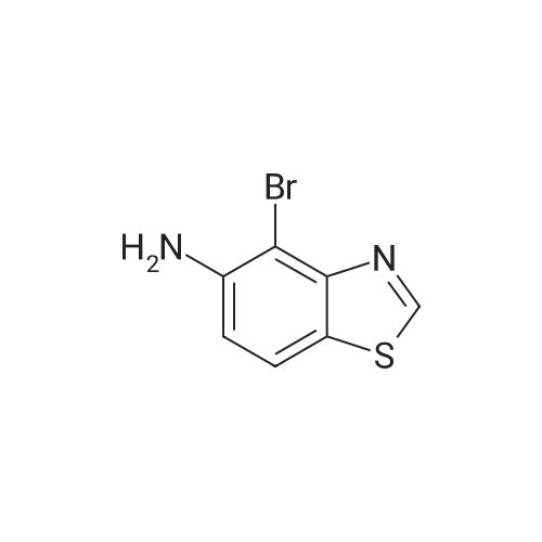 4-Bromobenzo[d]thiazol-5-amine