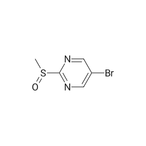 5-Bromo-2-(methylsulfinyl)pyrimidine