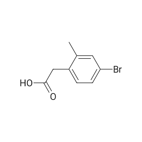 2-(4-Bromo-2-methylphenyl)acetic acid