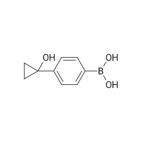 (4-(1-Hydroxycyclopropyl)phenyl)boronic acid