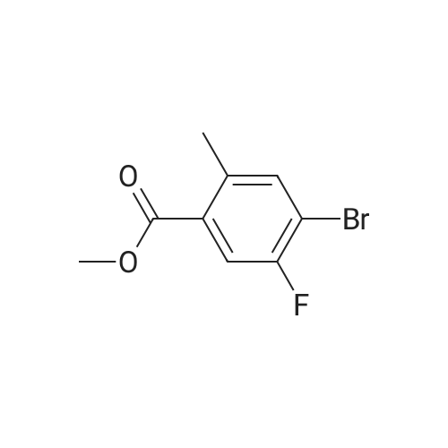 Methyl 4-bromo-5-fluoro-2-methylbenzoate