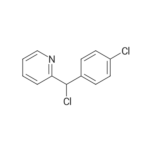 2-(Chloro(4-chlorophenyl)methyl)pyridine