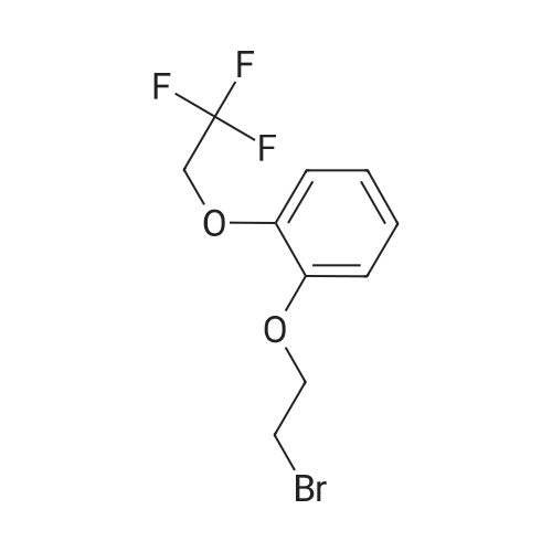 1-(2-Bromoethoxy)-2-(2,2,2-trifluoroethoxy)benzene