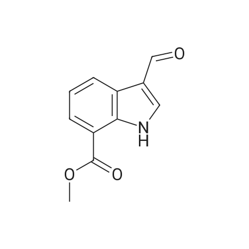 Methyl 3-formyl-1H-indole-7-carboxylate