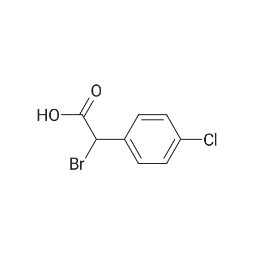 α-Bromo-4-chlorophenylacetic acid