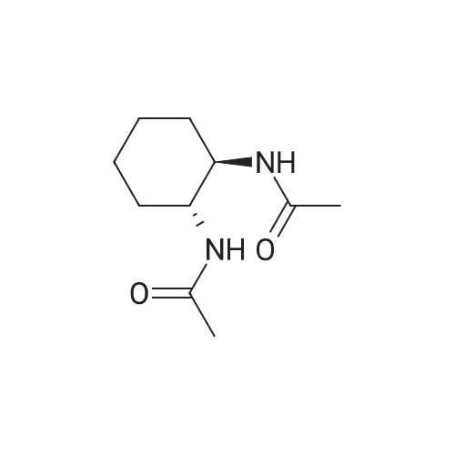 N,N'-((trans-Cyclohexane-1,2-diyl)diacetamide