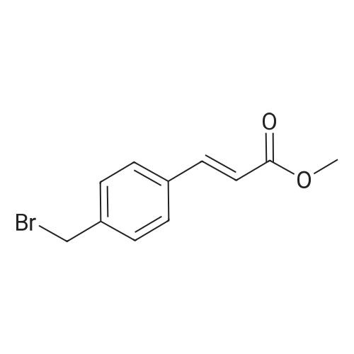 Methyl 3-(4-(bromomethyl)phenyl)acrylate