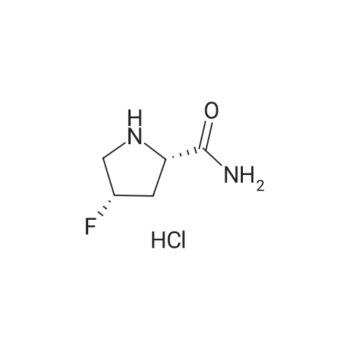 (2S,4S)-4-Fluoropyrrolidine-2-carboxamide hydrochloride
