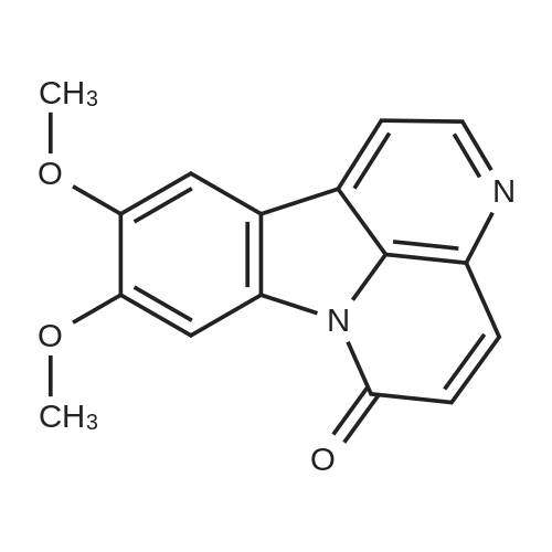 9,10-Dimethoxycanthin-6-one