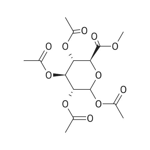 (3R,4S,5S,6S)-6-(Methoxycarbonyl)tetrahydro-2H-pyran-2,3,4,5-tetrayl tetraacetate