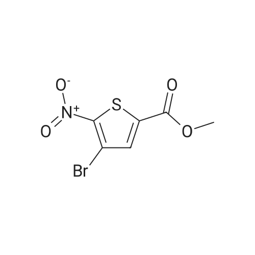 Methyl 4-bromo-5-nitrothiophene-2-carboxylate