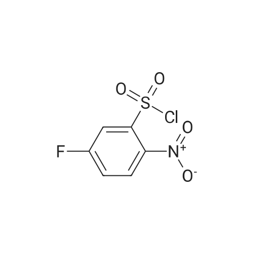 5-Fluoro-2-nitrobenzene-1-sulfonyl chloride