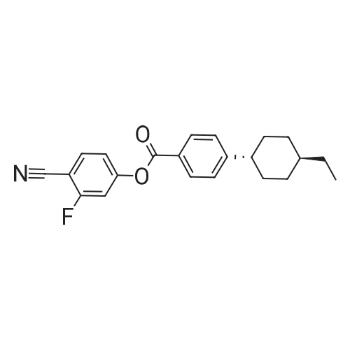 4-Cyano-3-fluorophenyl 4-(trans-4-ethylcyclohexyl)benzoate