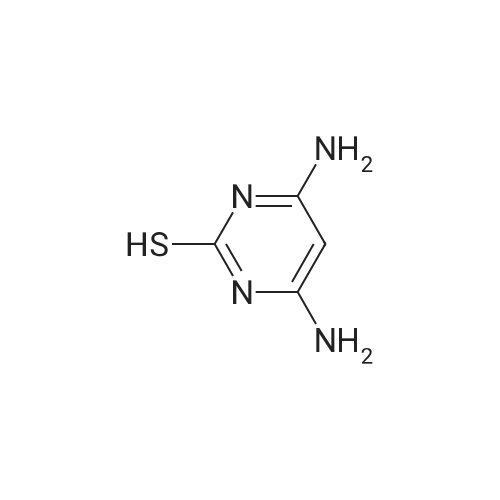 4,6-Diaminopyrimidine-2-thiol