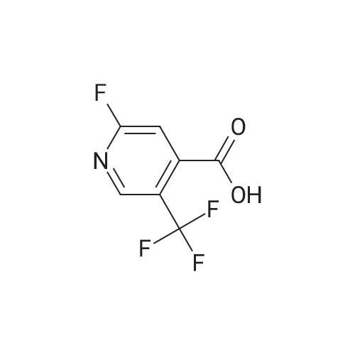 2-Fluoro-5-(trifluoromethyl)isonicotinic acid