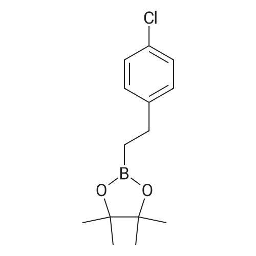 2-(4-Chlorophenethyl)-4,4,5,5-tetramethyl-1,3,2-dioxaborolane