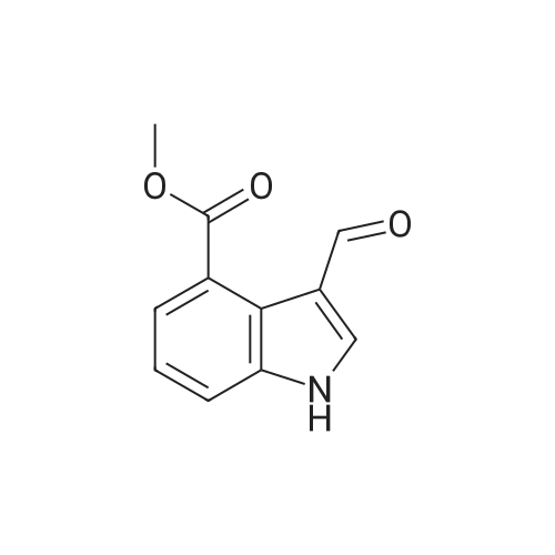 Methyl 3-formyl-1H-indole-4-carboxylate