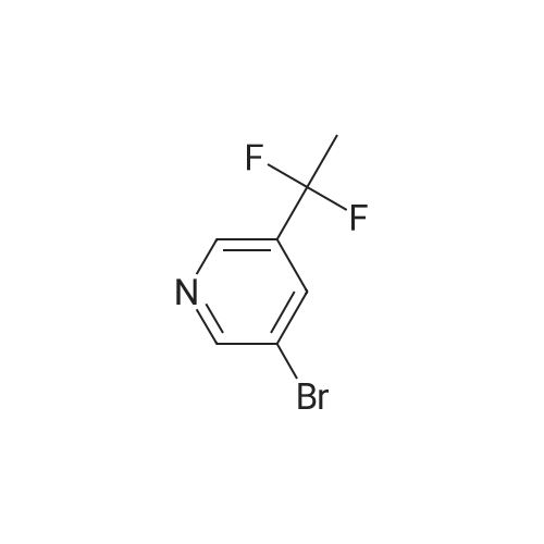 3-Bromo-5-(1,1-difluoroethyl)pyridine