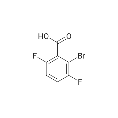 2-Bromo-3,6-difluorobenzoic acid