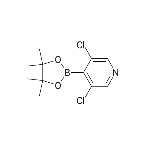 3,5-Dichloro-4-(4,4,5,5-tetramethyl-1,3,2-dioxaborolan-2-yl)pyridine