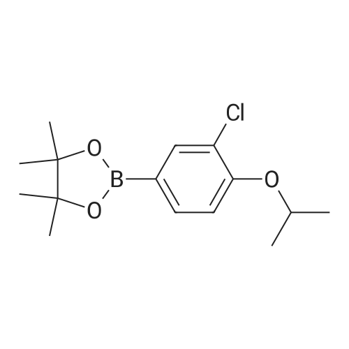 2-(3-Chloro-4-isopropoxyphenyl)-4,4,5,5-tetramethyl-1,3,2-dioxaborolane