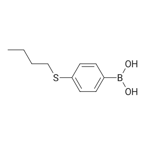 (4-(Butylthio)phenyl)boronic acid