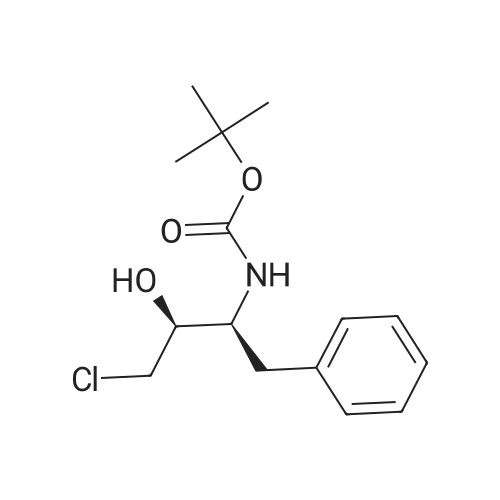 tert-Butyl ((2S,3S)-4-chloro-3-hydroxy-1-phenylbutan-2-yl)carbamate