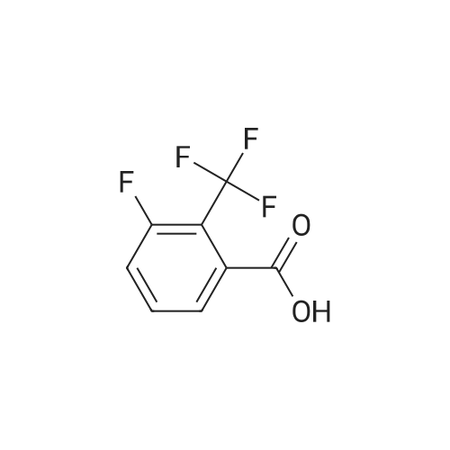 3-Fluoro-2-trifluoromethylbenzoic acid