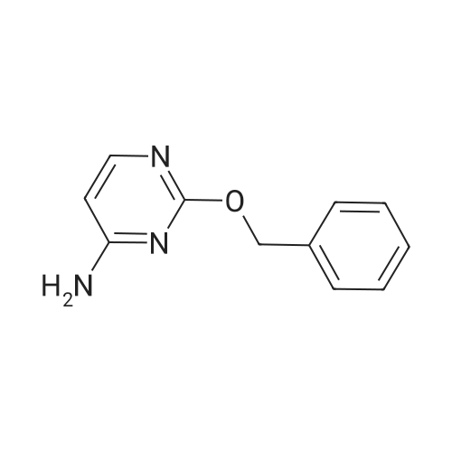 2-(Phenylmethoxy)-4-pyrimidinamine