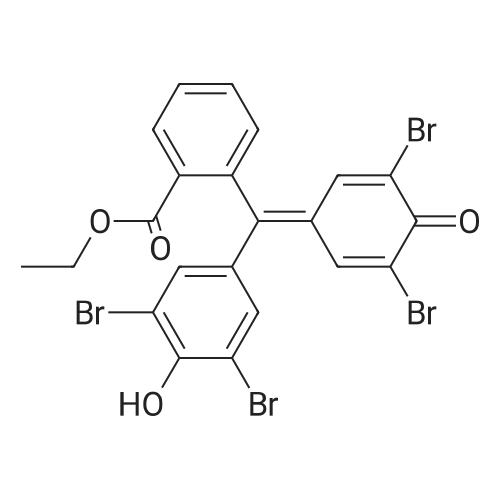 Ethyl 2-((3,5-dibromo-4-hydroxyphenyl)(3,5-dibromo-4-oxocyclohexa-2,5-dien-1-ylidene)methyl)benzoate