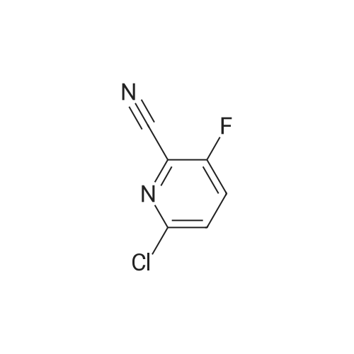6-Chloro-3-fluoropicolinonitrile