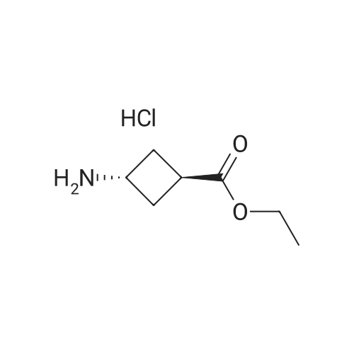trans-Ethyl 3-aminocyclobutanecarboxylate hydrochloride