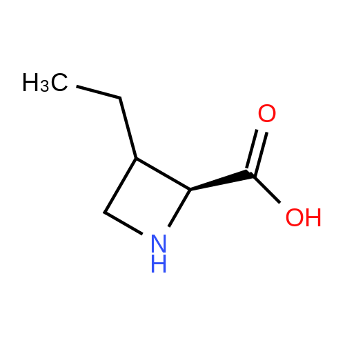 (2S)-3-Ethylazetidine-2-carboxylic acid