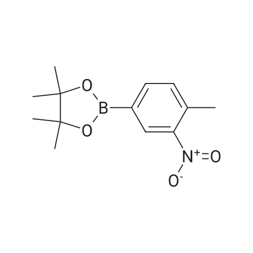 4,4,5,5-Tetramethyl-2-(4-methyl-3-nitrophenyl)-1,3,2-dioxaborolane