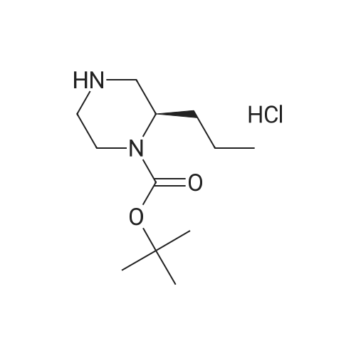 (R)-tert-Butyl 2-propylpiperazine-1-carboxylate hydrochloride