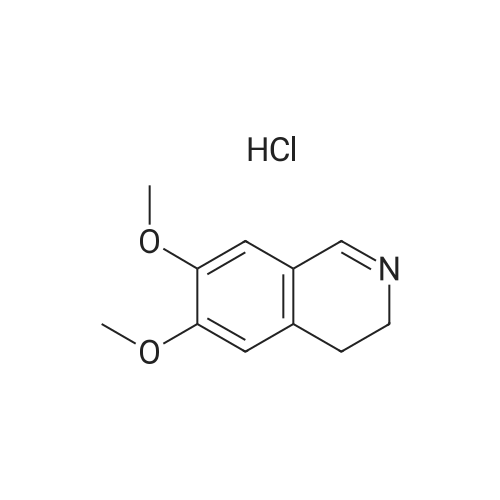 6,7-Dimethoxy-3,4-dihydroisoquinoline hydrochloride