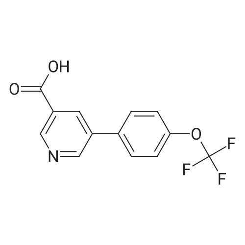 5-(4-Trifluoromethoxyphenyl)-nicotinic acid
