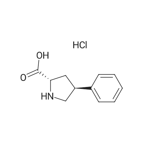 (2S,4S)-4-Phenylpyrrolidine-2-carboxylic acid hydrochloride