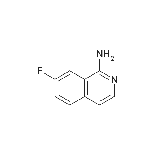 7-Fluoroisoquinolin-1-amine