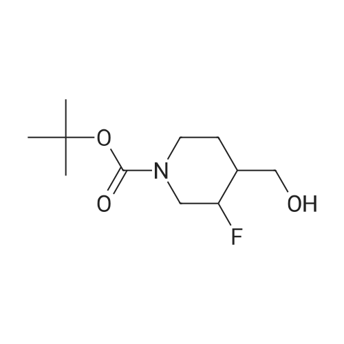 tert-Butyl 3-fluoro-4-(hydroxymethyl)piperidine-1-carboxylate