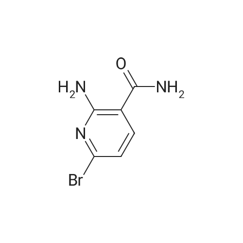 2-Amino-6-bromonicotinamide