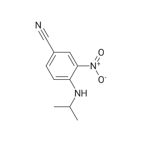 4-(Isopropylamino)-3-nitrobenzonitrile
